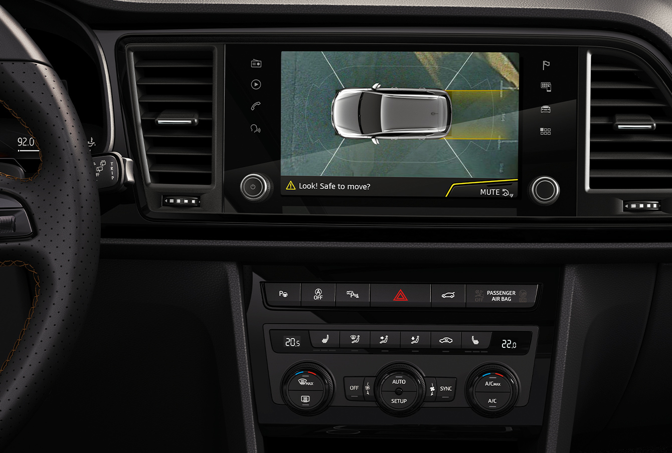 Sistema de navegación del SEAT León CUPRA